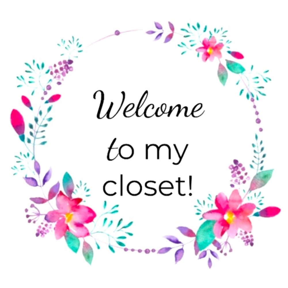 Welcome to my closet .